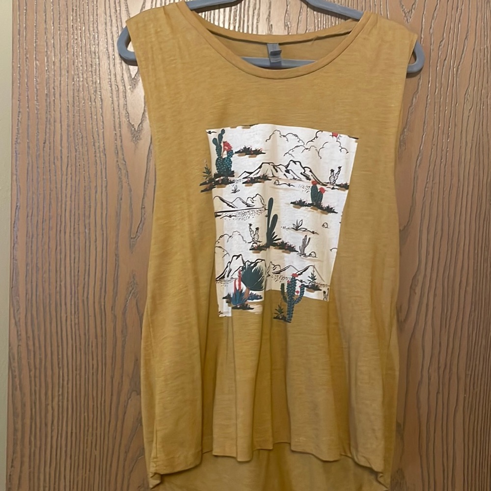 Dessert tank top